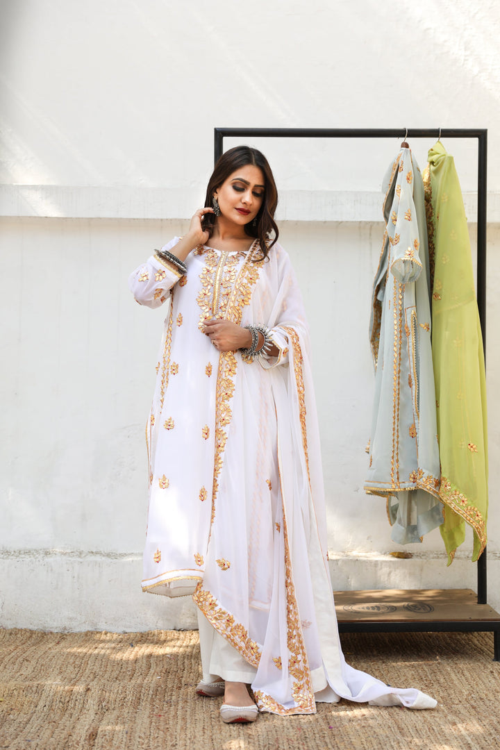 NURA WHITE SET Gulabo Jaipur