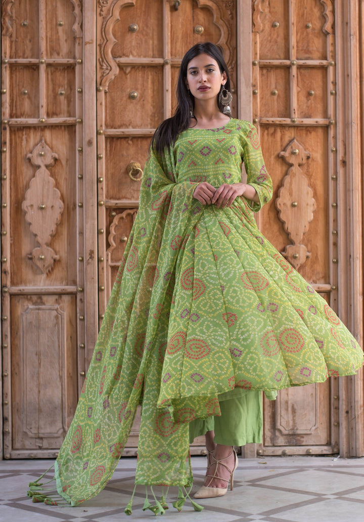 Naaz Green Set Gulabo Jaipur