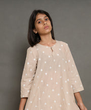Naina Grey Floral Embroidered Set With Pants 2
