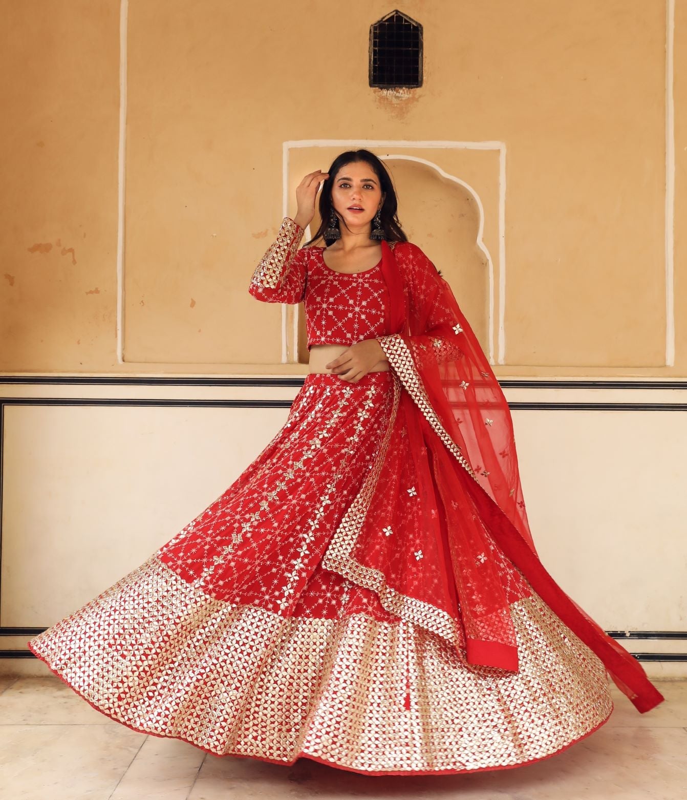 Wedding Lehenga In Jaipur, Rajasthan At Best Price | Wedding Lehenga  Manufacturers, Suppliers In Jaipur