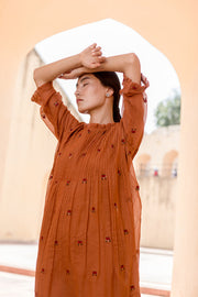 Nayn Brown Dress 2