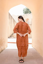 Nayn Brown Dress 3
