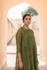 Nayn Green Dress 2