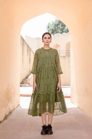 Nayn Green Dress 4