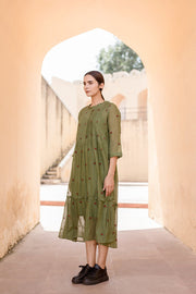 Nayn Green Dress 5