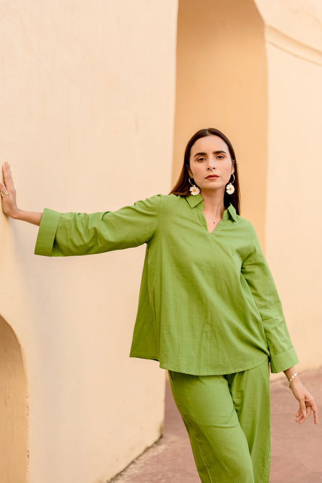 Neet Green  Co-Ord Set