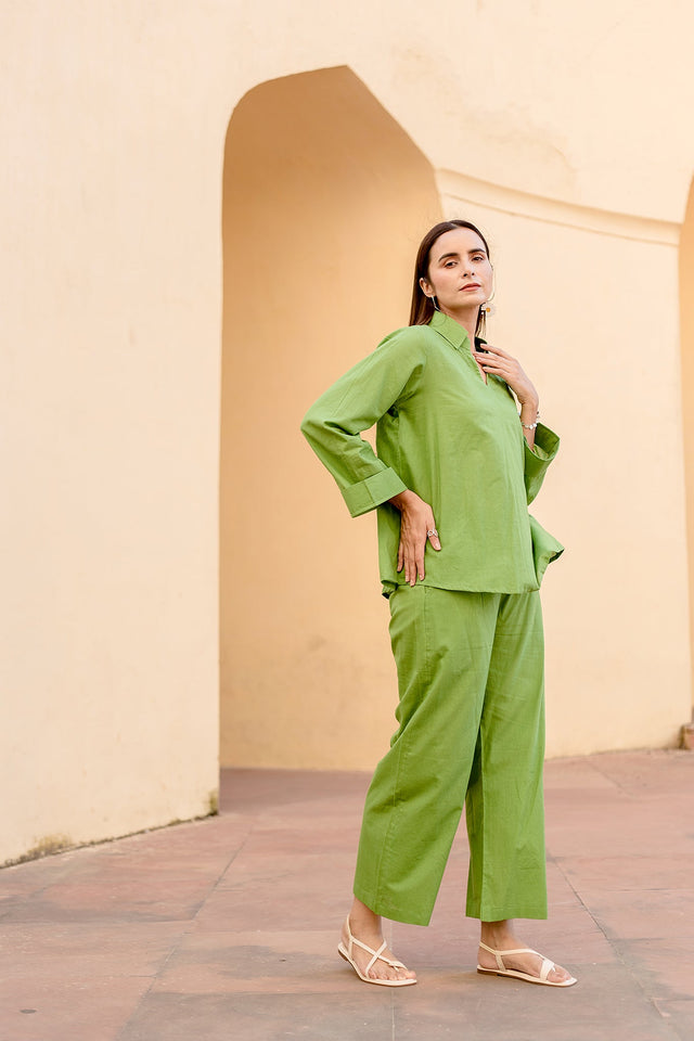 Neet Green  Co-Ord Set