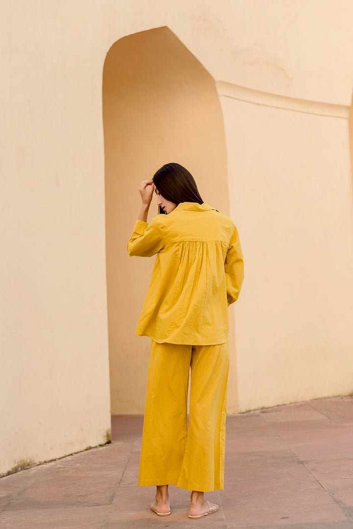 Neet Yellow Set Gulabo Jaipur