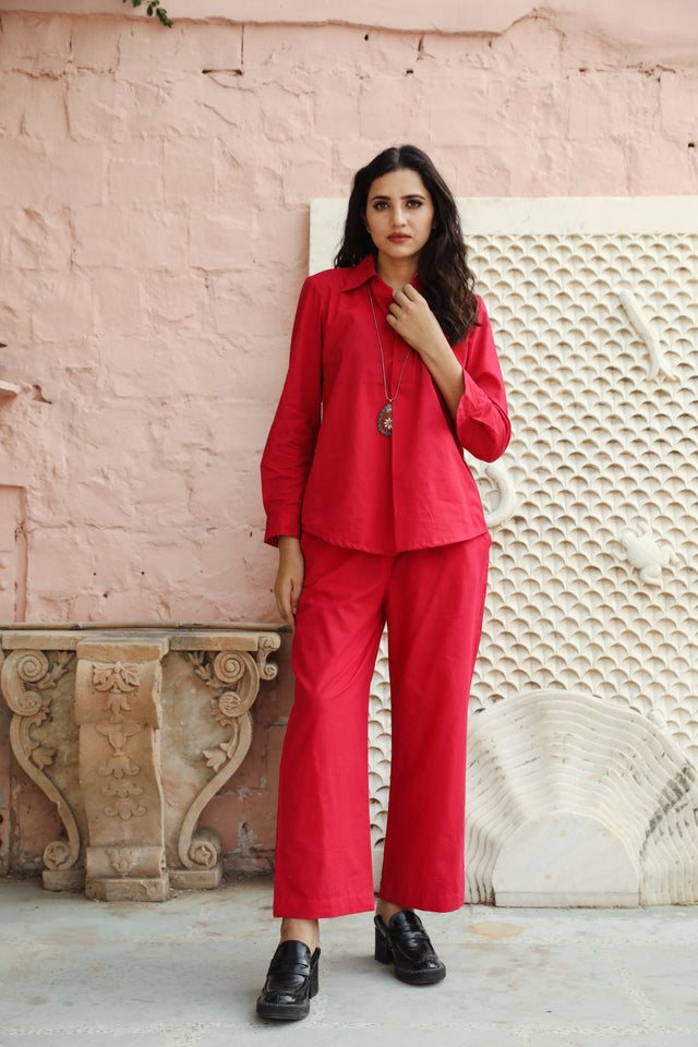 Nia Pink Co-Ord Set