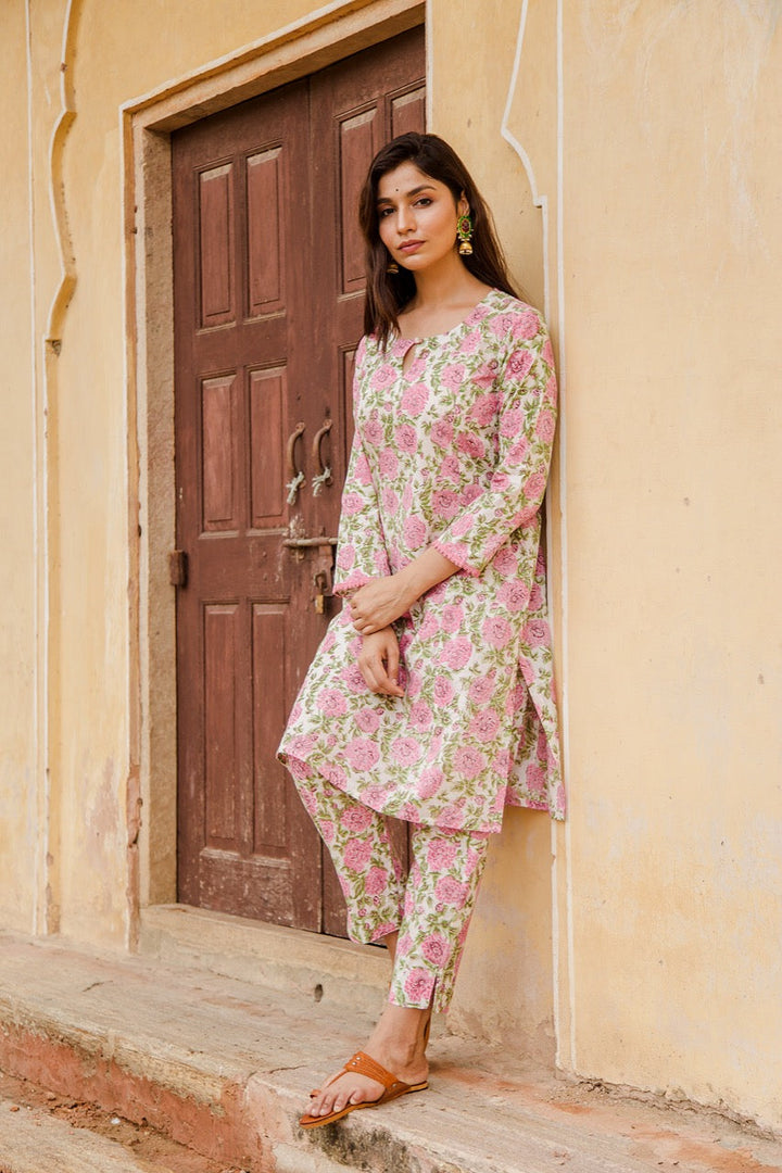 Nida White set Gulabo Jaipur