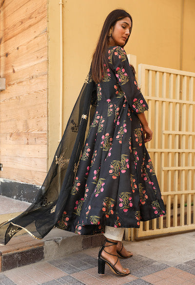 Nidraa Black Set Gulabo Jaipur