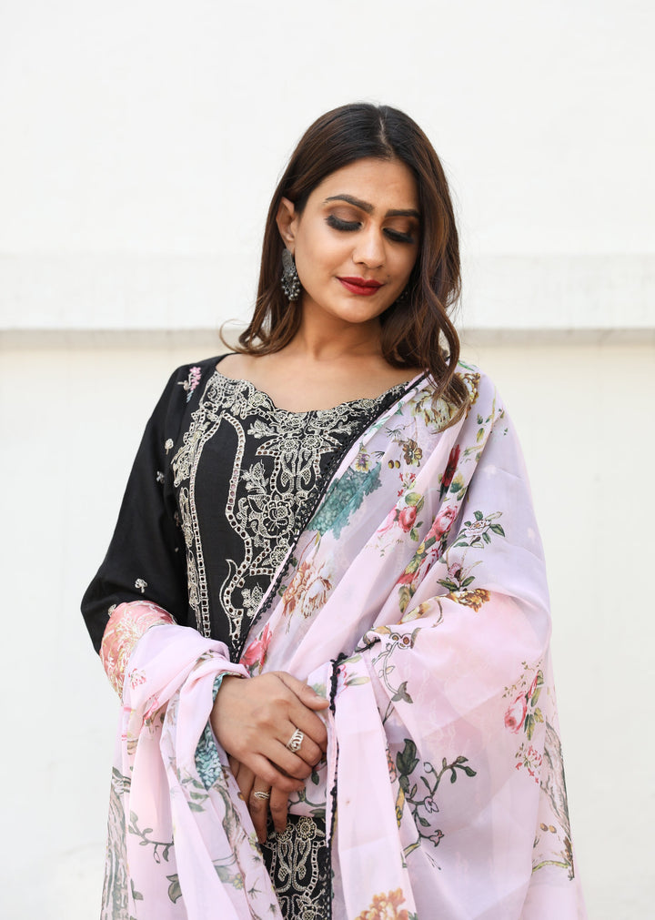 Nora Black Set Gulabo Jaipur