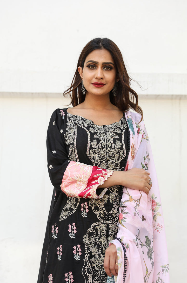 Nora Black Set Gulabo Jaipur