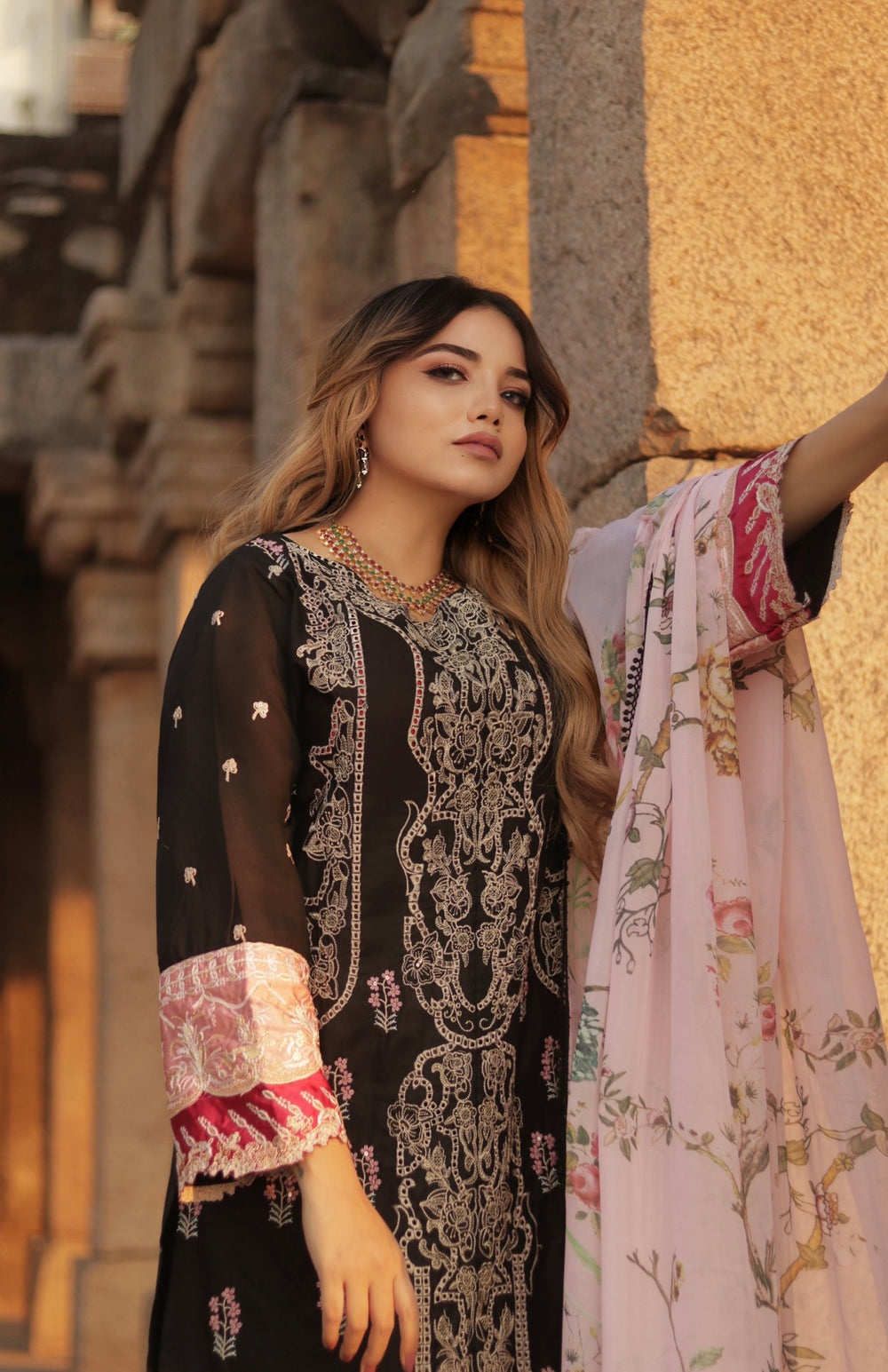 Nora Black Set Gulabo Jaipur