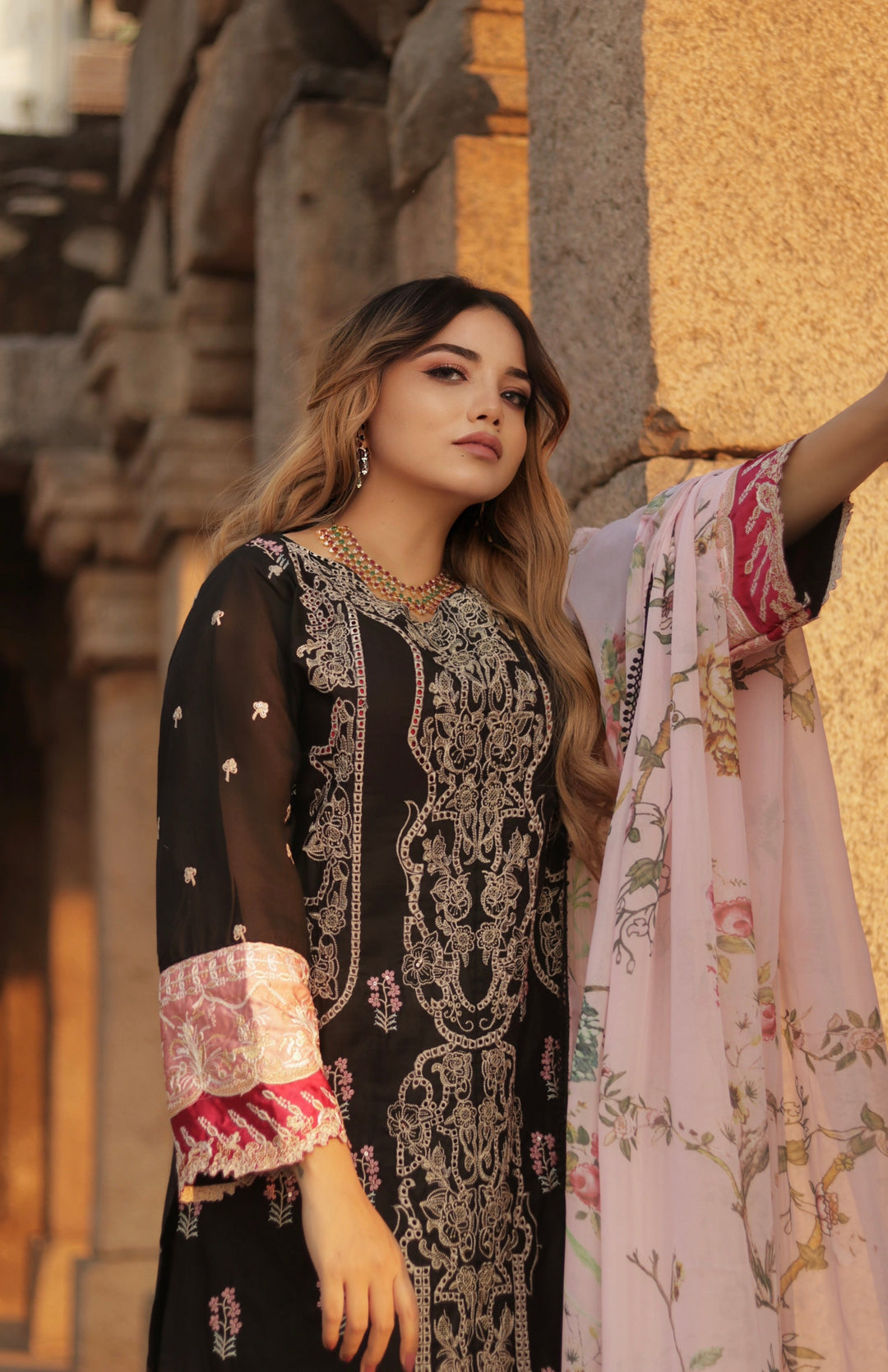 Nora Black Set Gulabo Jaipur