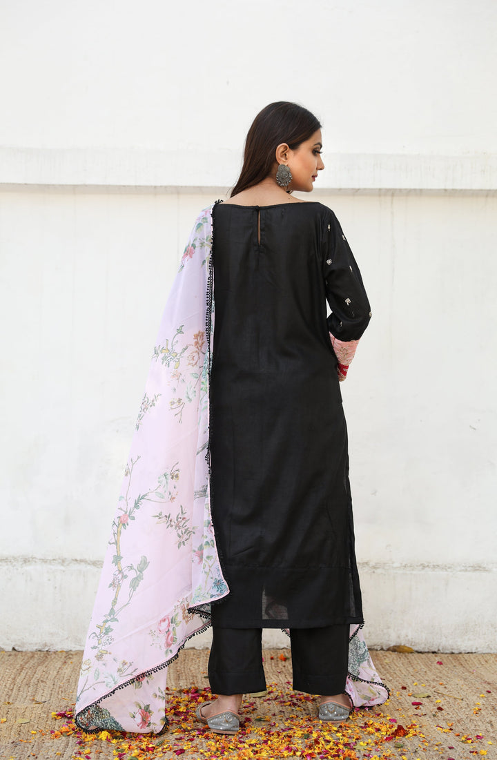 Nora Black Set Gulabo Jaipur