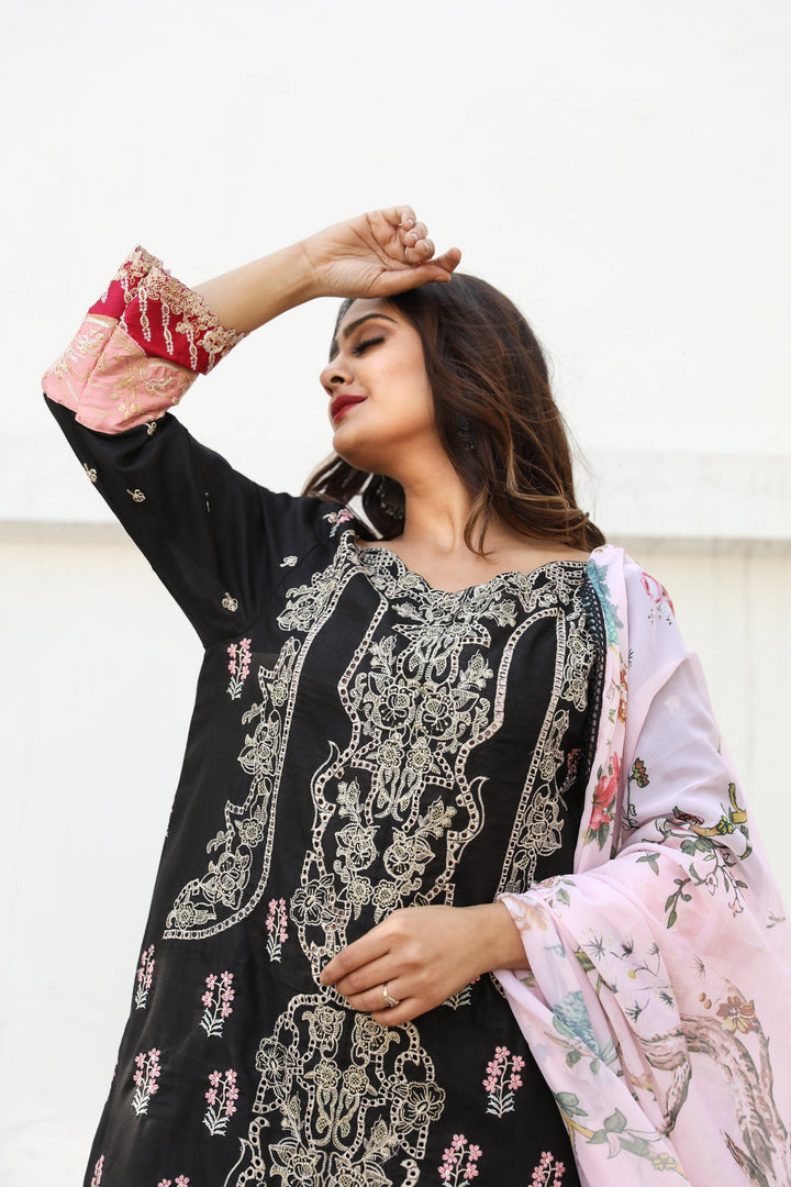 Nora Black Set Gulabo Jaipur