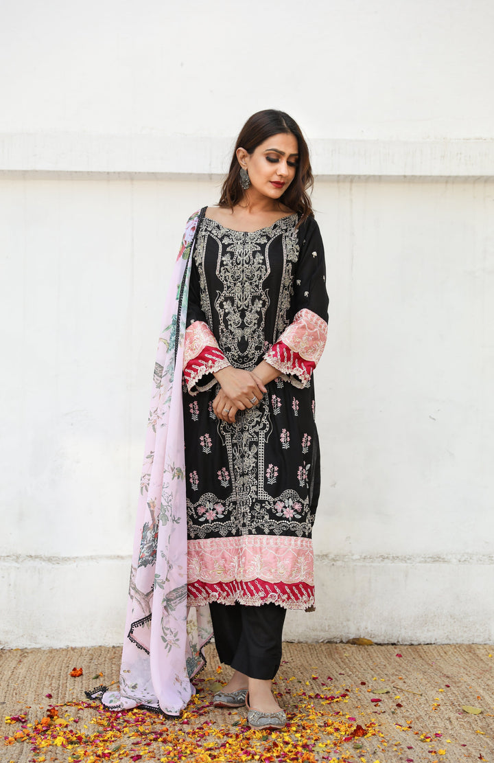 Nora Black Set Gulabo Jaipur