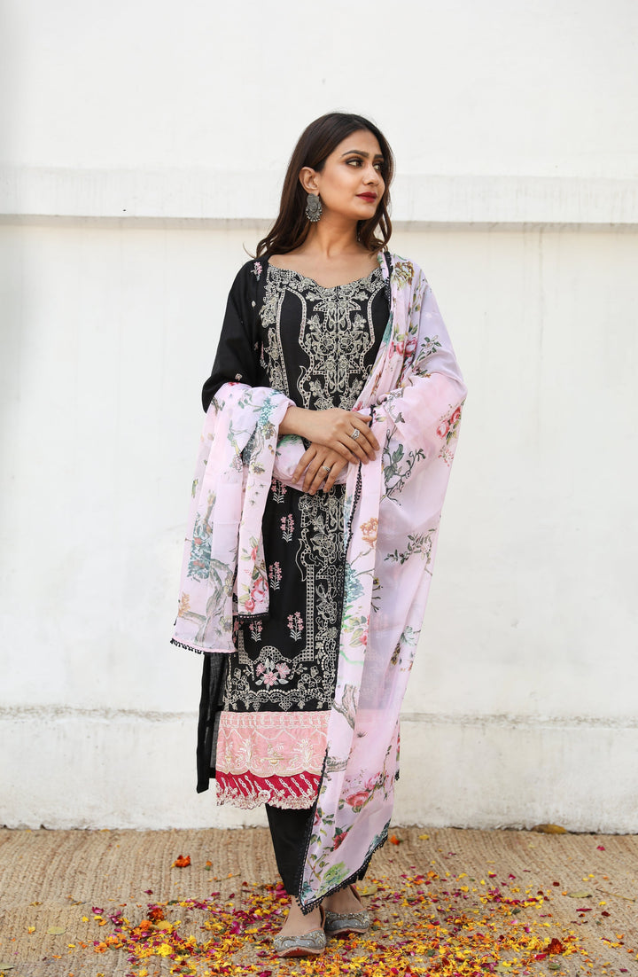 Nora Black Set Gulabo Jaipur