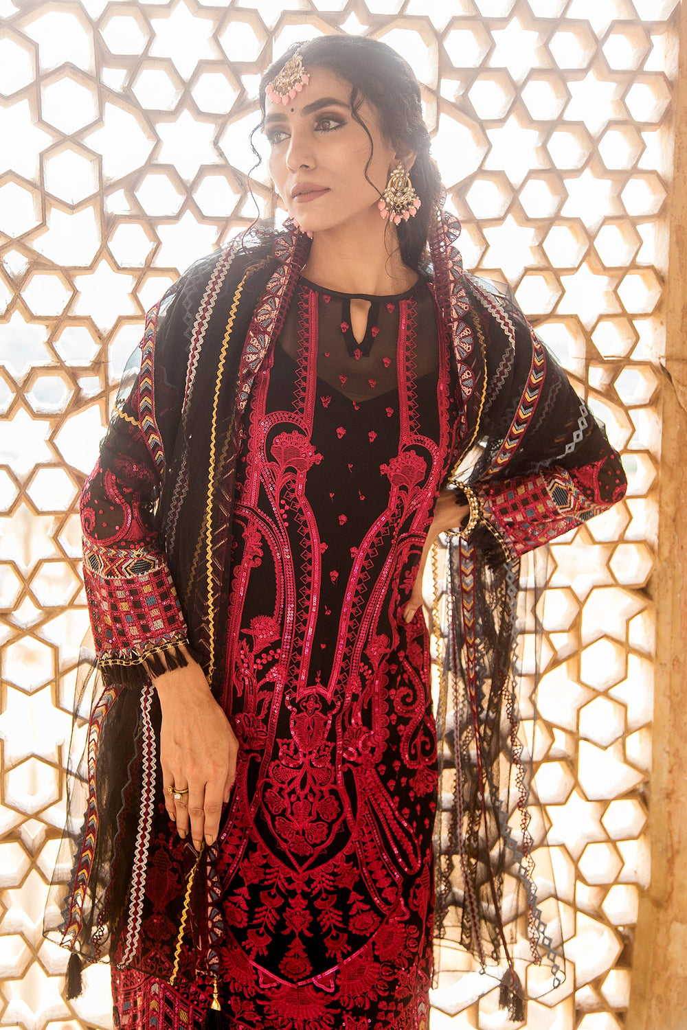 Norin Black Set Gulabo Jaipur