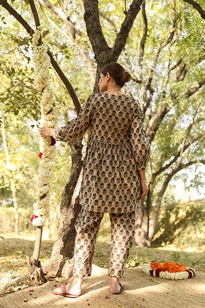 PAAN BEIGE CO-ORDS Gulabo Jaipur