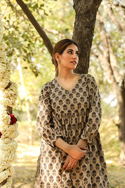 PAAN BEIGE CO-ORDS Gulabo Jaipur
