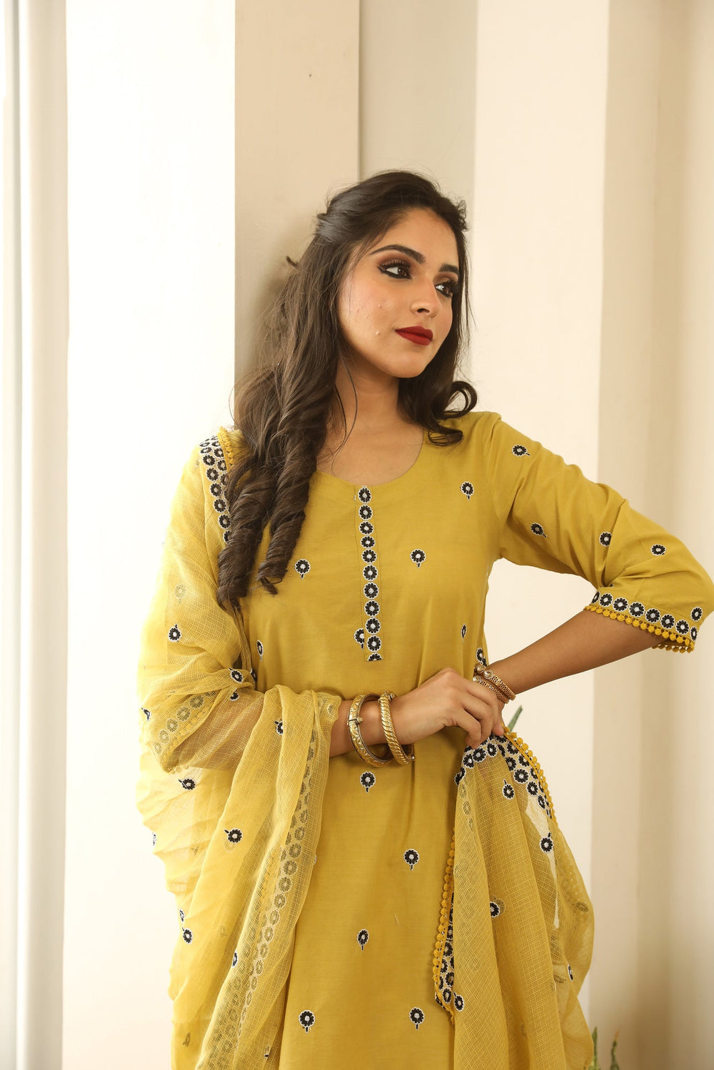 PANCHI YELLOW SET Gulabo Jaipur