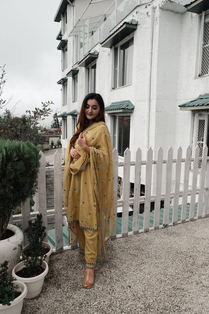 PANCHI YELLOW SET Gulabo Jaipur