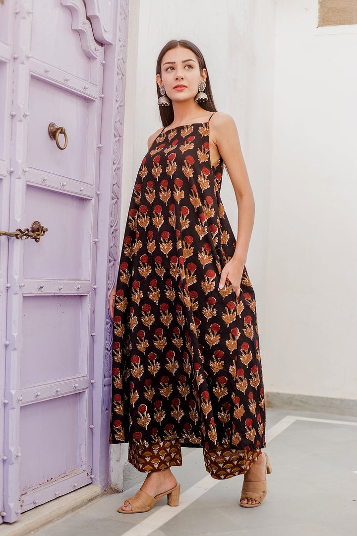 Pihu Black Set Gulabo Jaipur