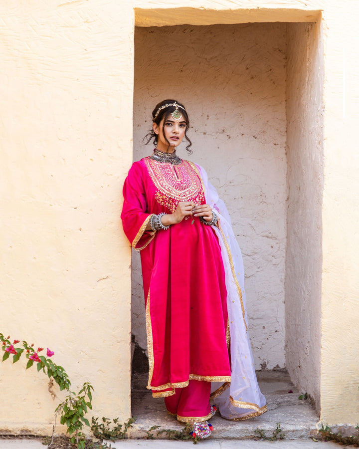 ROSA PINK SET Gulabo Jaipur