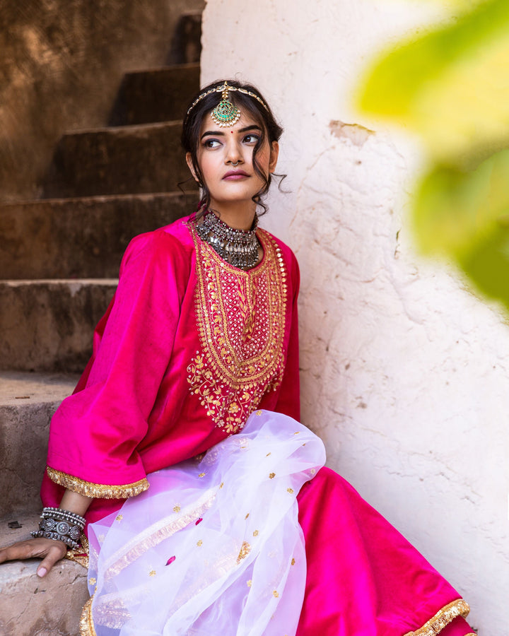 ROSA PINK SET Gulabo Jaipur