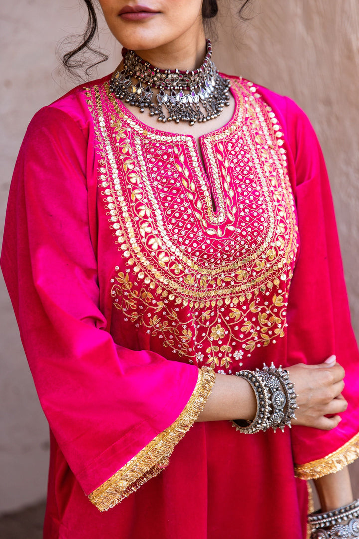 ROSA PINK SET Gulabo Jaipur