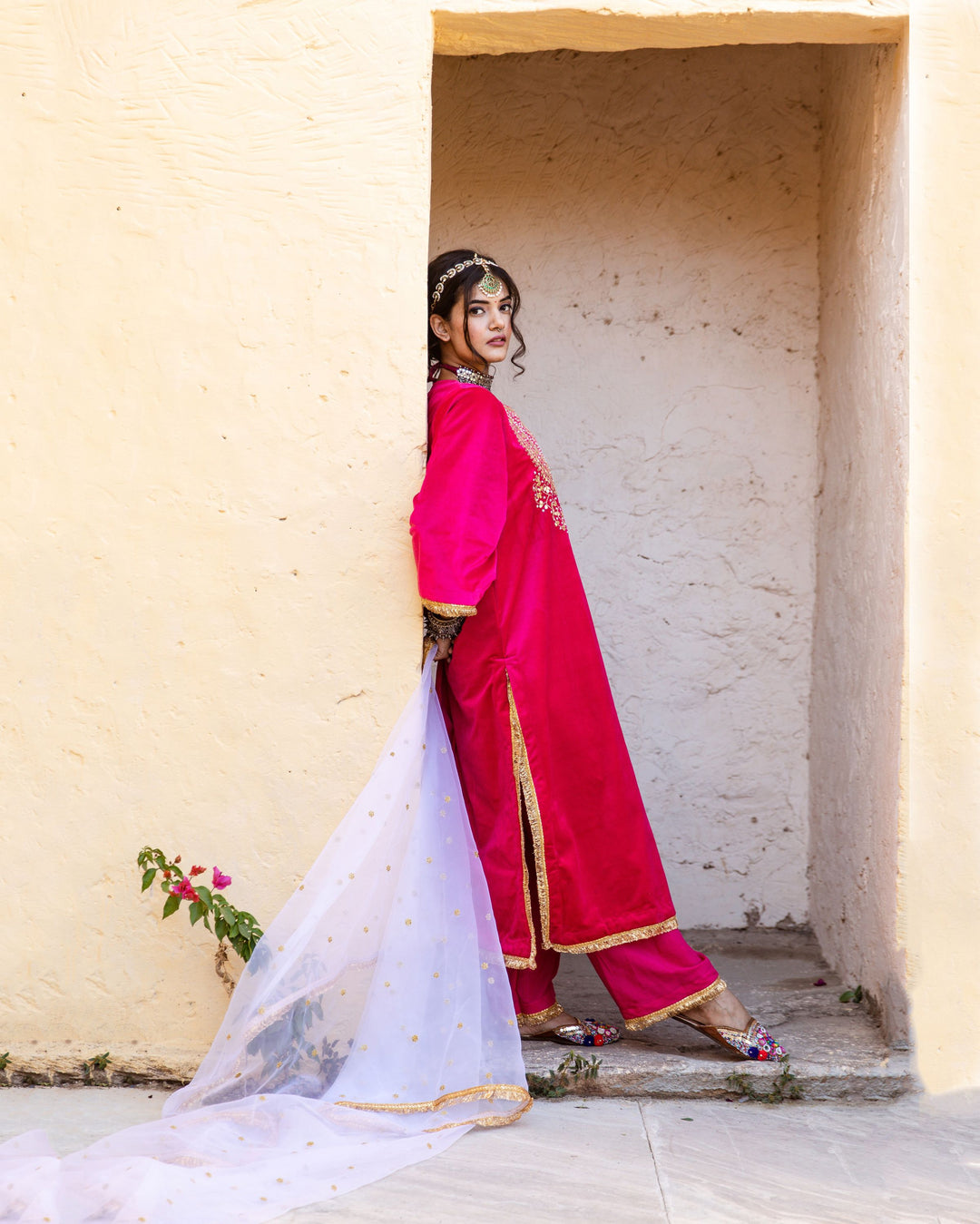 ROSA PINK SET Gulabo Jaipur