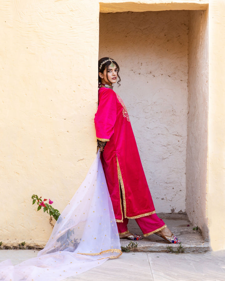 ROSA PINK SET Gulabo Jaipur
