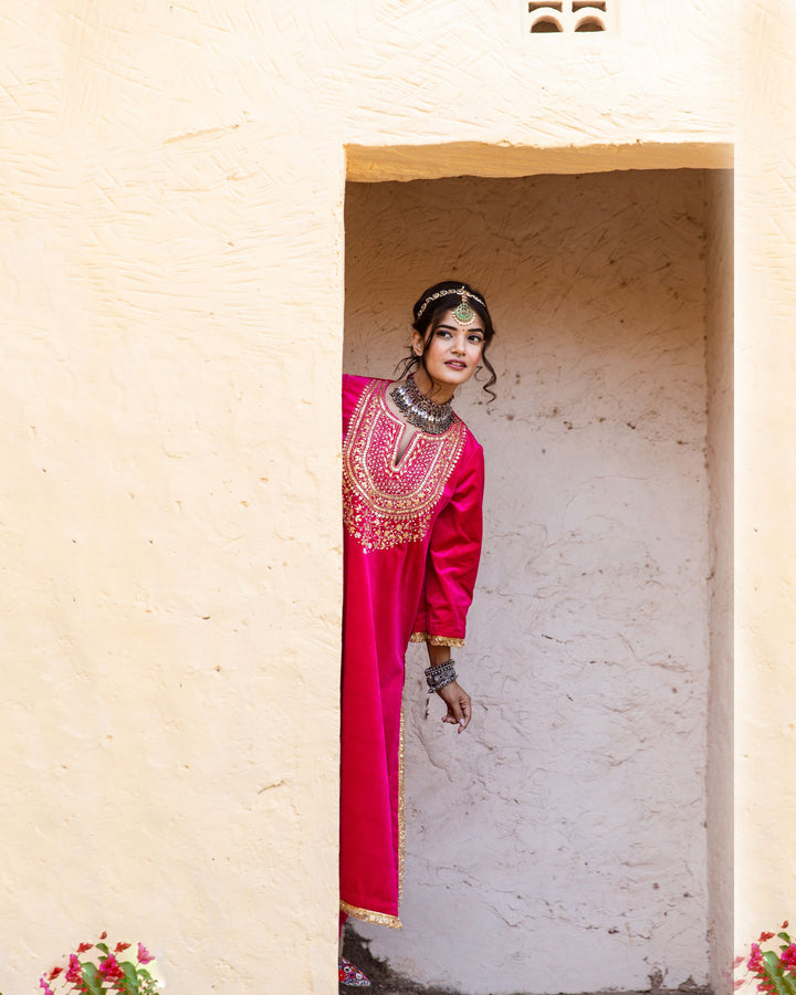 ROSA PINK SET Gulabo Jaipur