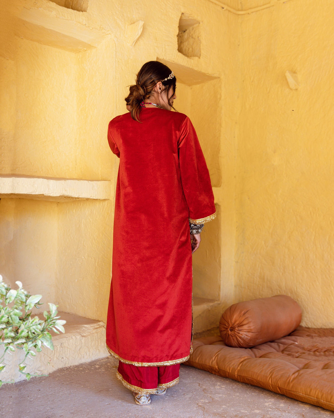 ROSA RED SET Gulabo Jaipur