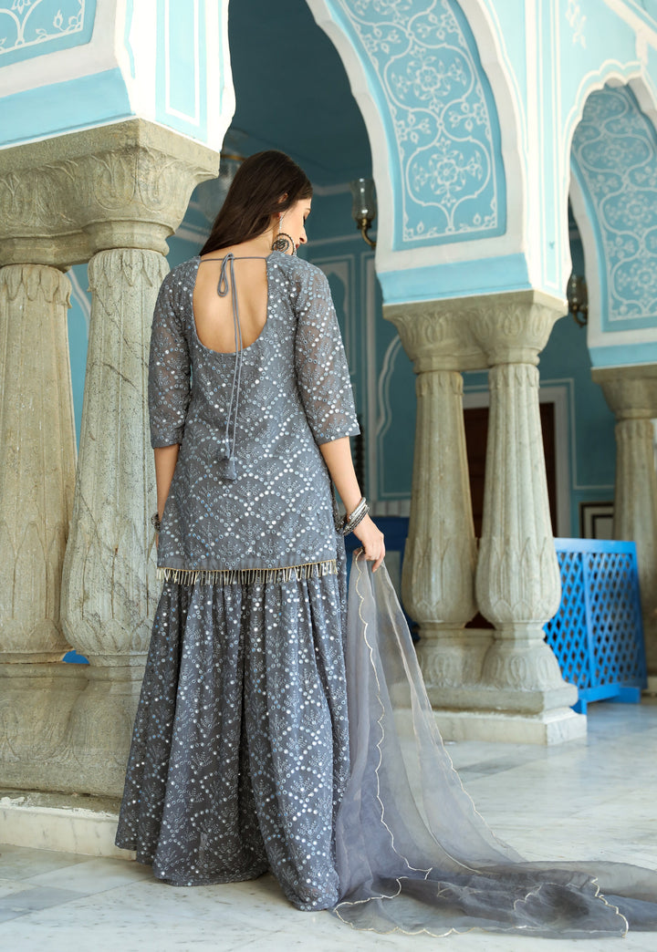 RaatRani Grey Set Gulabo Jaipur