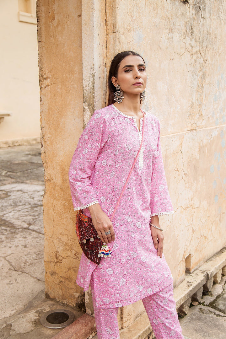 Raina Pink  Set Gulabo Jaipur