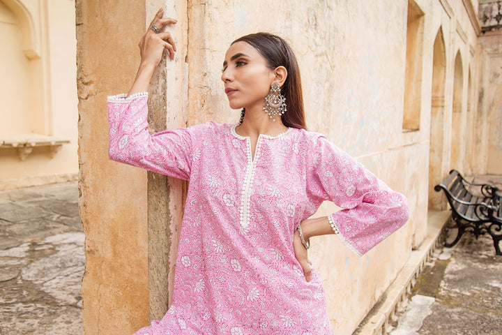 Raina Pink  Set Gulabo Jaipur