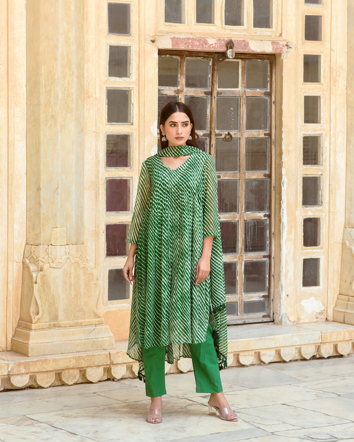 Rang Green Straight Set Gulabo Jaipur