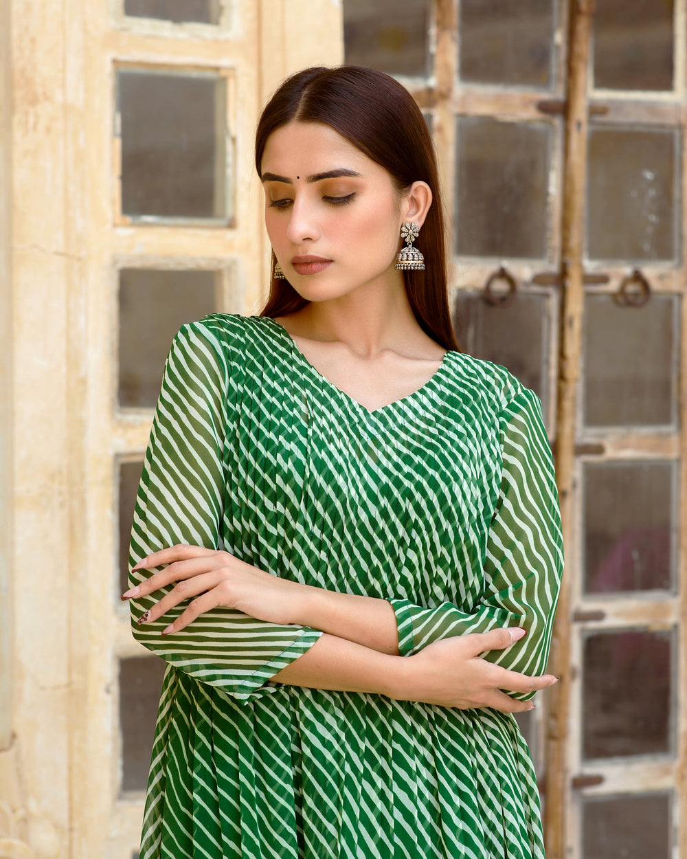 Rang Green Straight Set Gulabo Jaipur