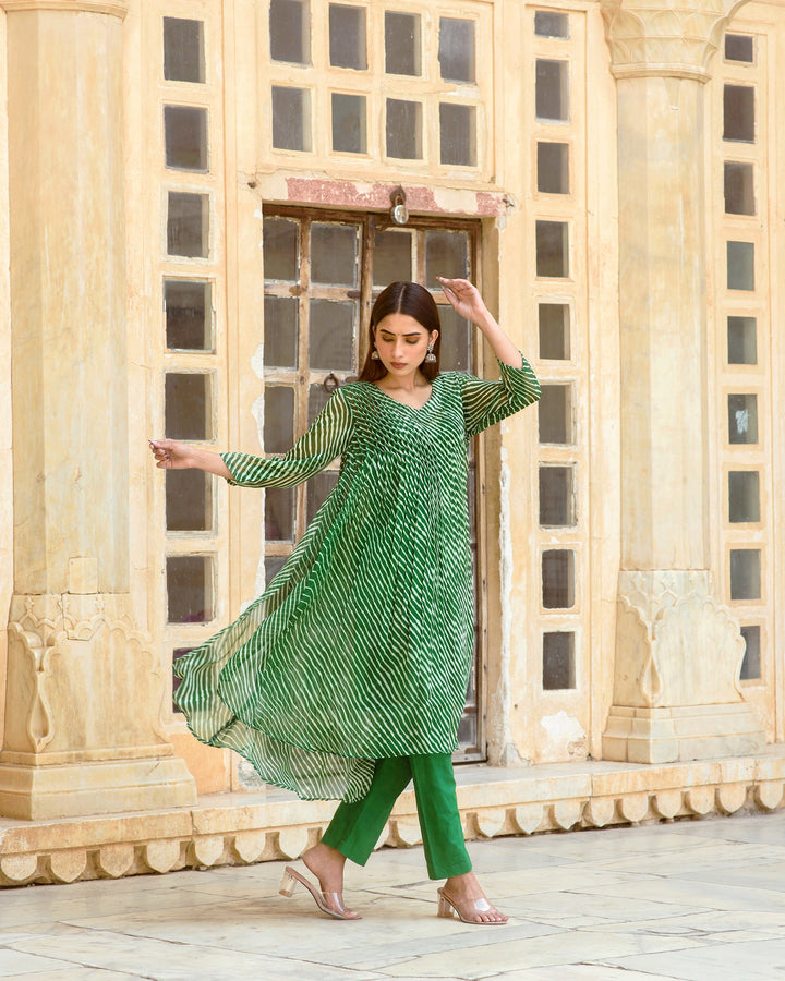 Rang Green Straight Set Gulabo Jaipur