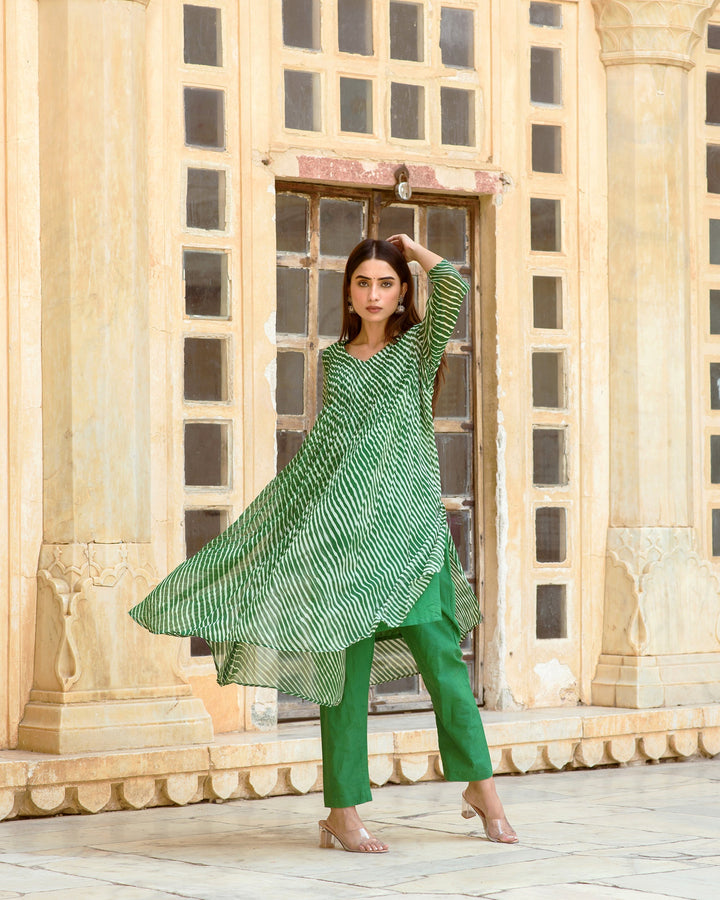 Rang Green Straight Set Gulabo Jaipur