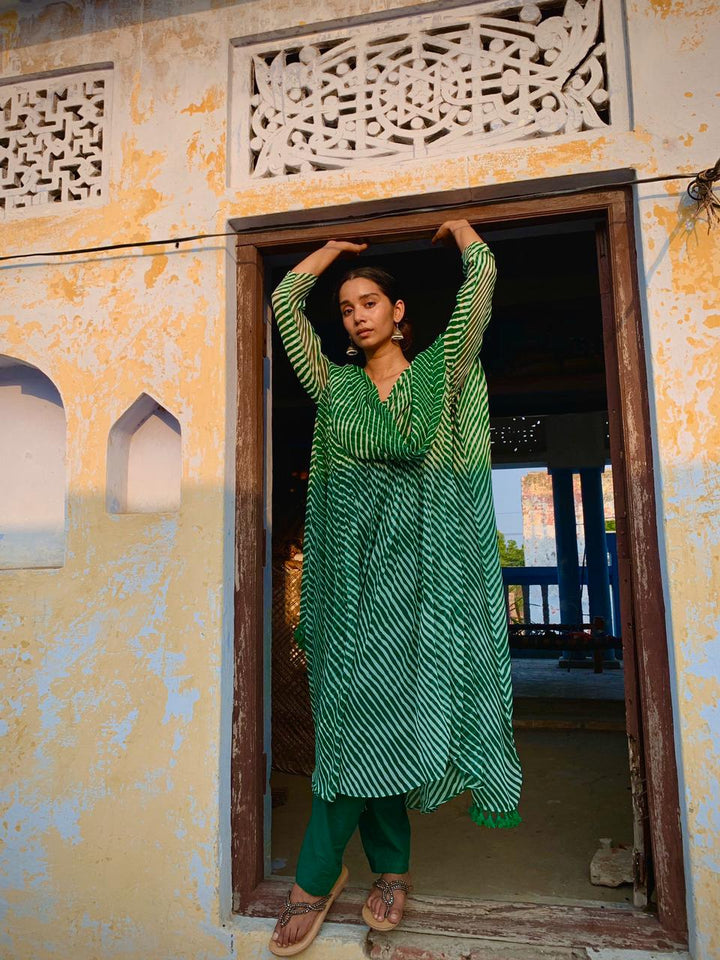 Rang Green Straight Set Gulabo Jaipur