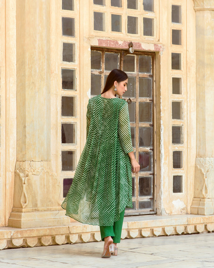 Rang Green Straight Set Gulabo Jaipur