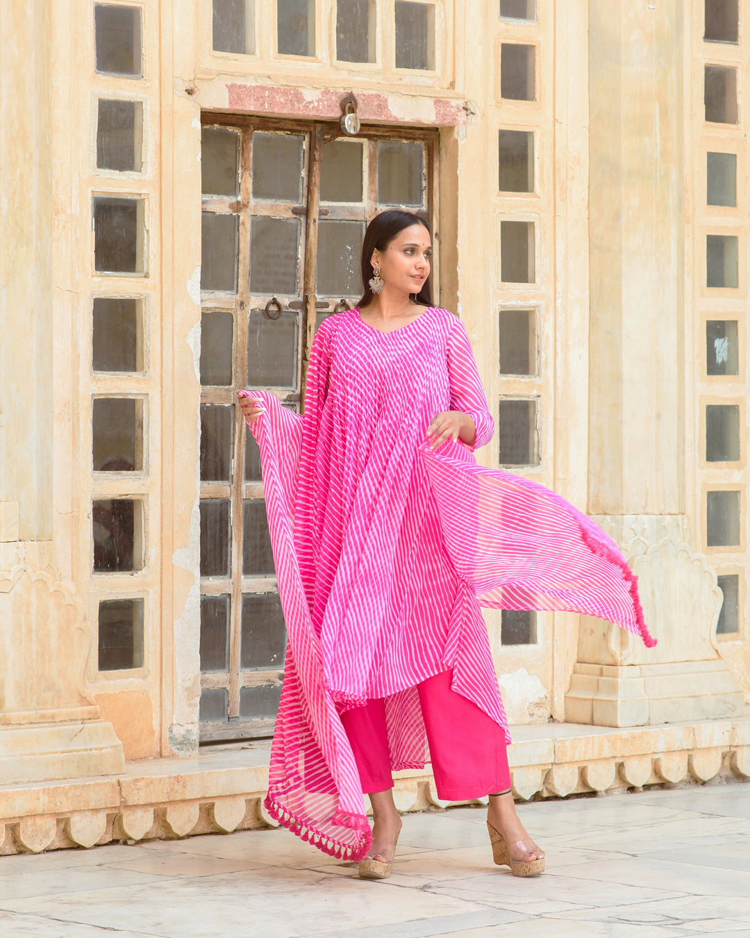 Rang Pink Straight Set Gulabo Jaipur