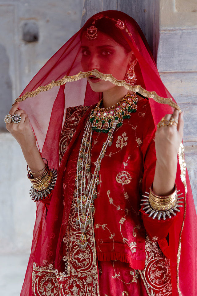 Rati Jaal Lehenga Set