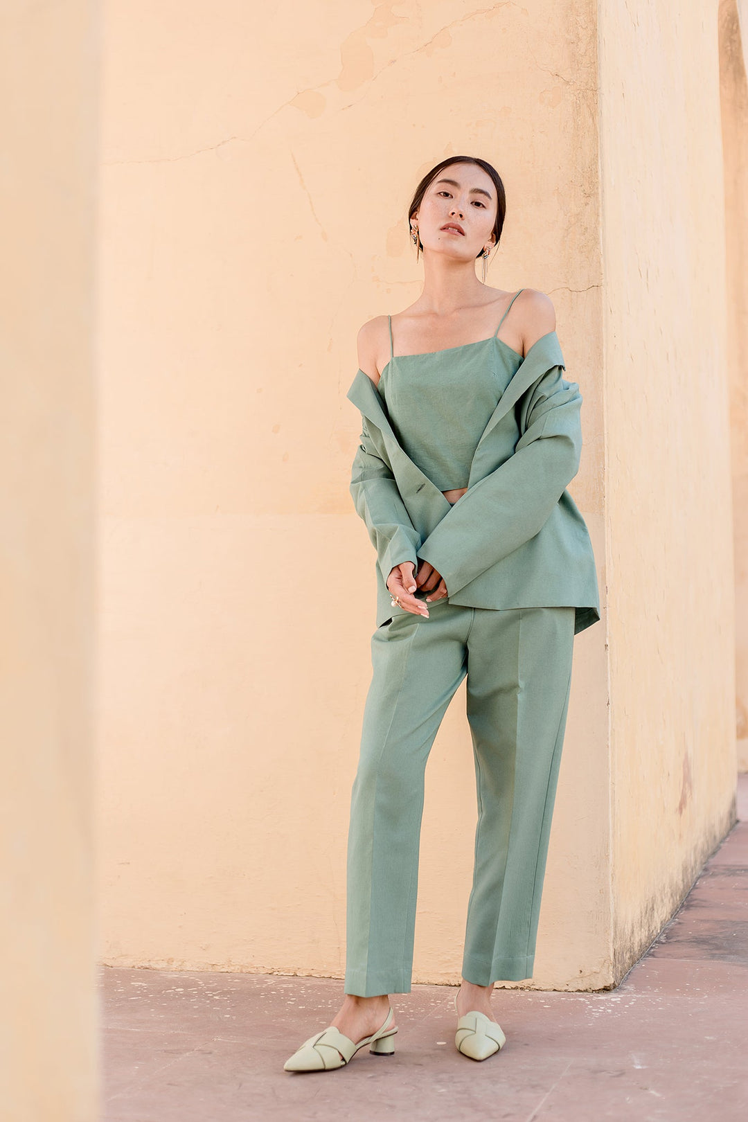 Reha Green Set Gulabo Jaipur