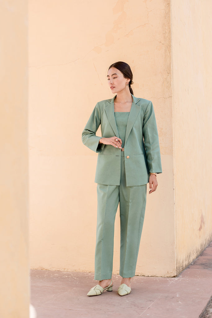 Reha Green Set Gulabo Jaipur