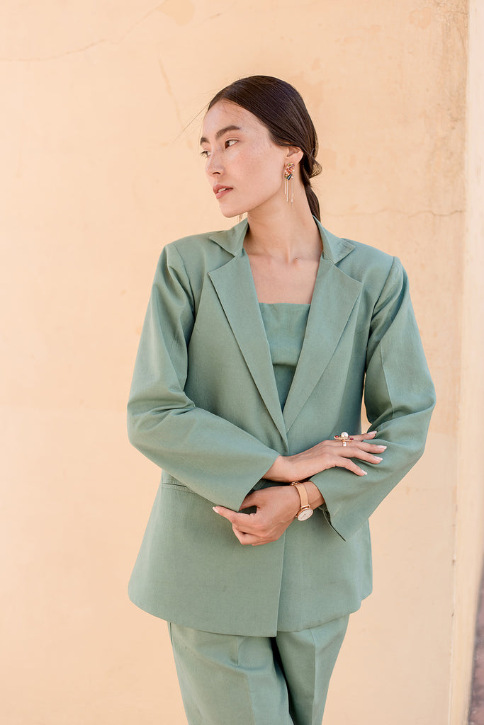 Reha Green Set Gulabo Jaipur